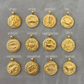 Zodiac Manifesting Necklace (double sided)