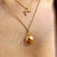 Sweet Mango Charm Necklace