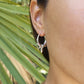 Tribal Spike Hoops
