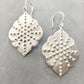 Granulated Ashram Window Earrings - Limited Edition